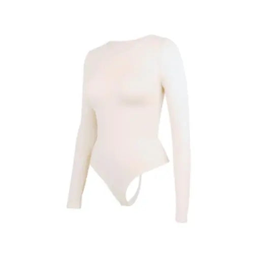 Bodysuit Langarm Slim String • Shapewear Body  Bodysuit SilkyShape™