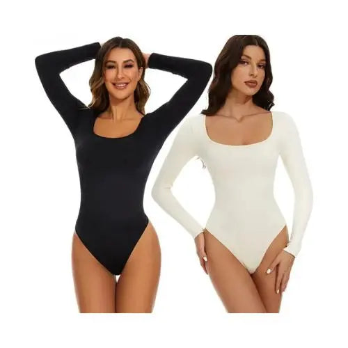 
                  
                    Bodysuit Langarm Slim String • Shapewear Body SilkyShape
                  
                